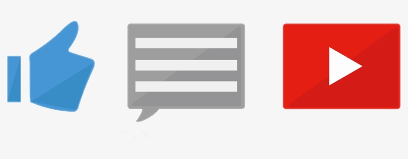 820x320 Like Youtube Png Images