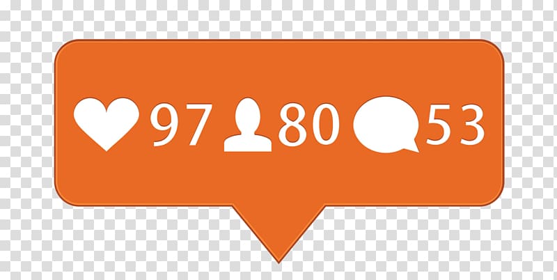 800x402 Red Message Notification Icon, Social Media Youtube Like Button