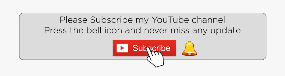920x246 Youtube Like Button Png