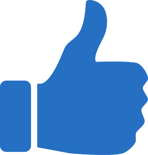 570x597 Youtube Thumbs Up Button Png, Png Collections