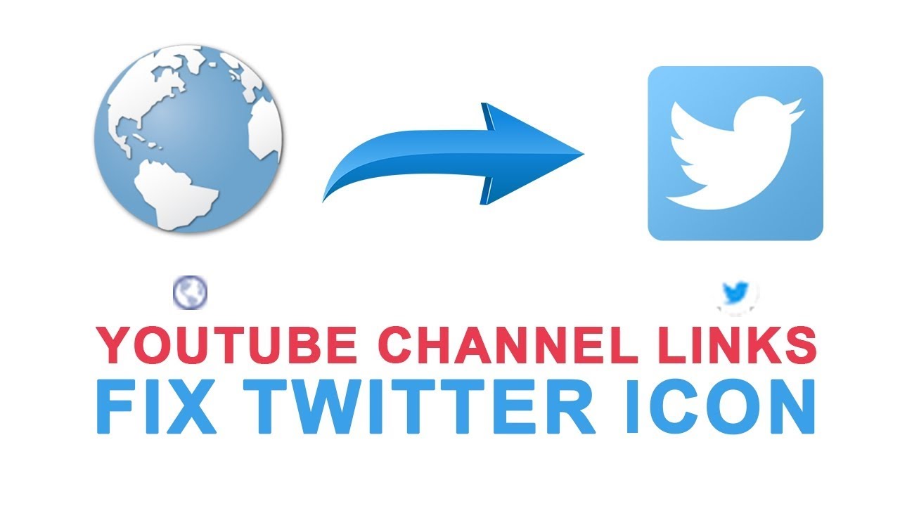 1280x720 How To Fix Twitter Link Icon On Youtube Banner