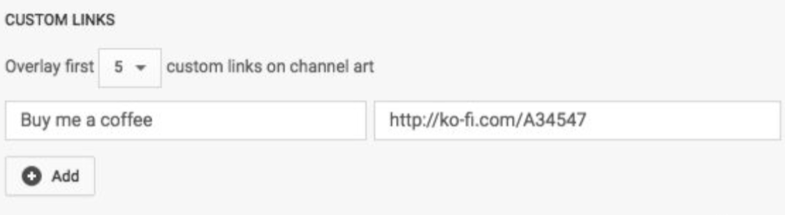 1124x308 Add A Ko Fi Button To Your Youtube Channel Ko Help Portal