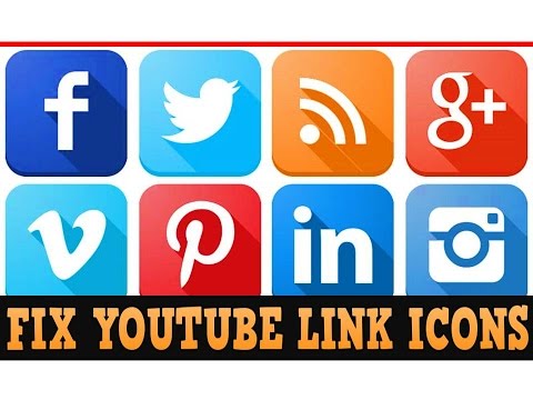 480x360 Fix Broken Twitter Icon Youtube Links Icon Repair Thank You