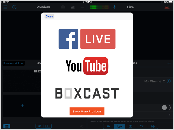 600x450 How To Easily Broadcast Multi Camera Live Video For Facebook Live