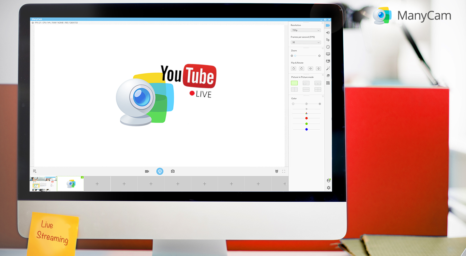 1500x825 How To Go Live On Youtube With Manycam