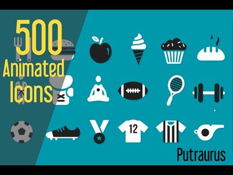 480x360 Loading Icon Animation Pack Free After Effects Template