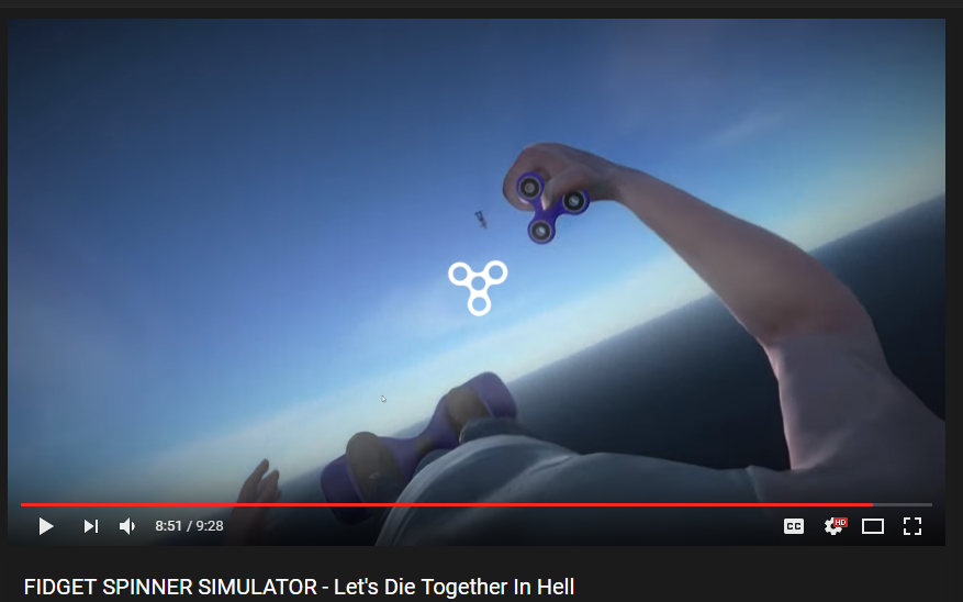 877x548 On Videos With Fidget Spinner In The Name Or Tag The Loading Icon