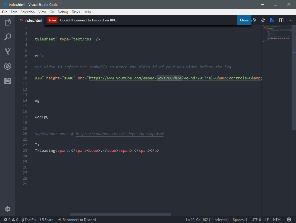 1010x761 Release Fullscreen Youtube Loading Screen
