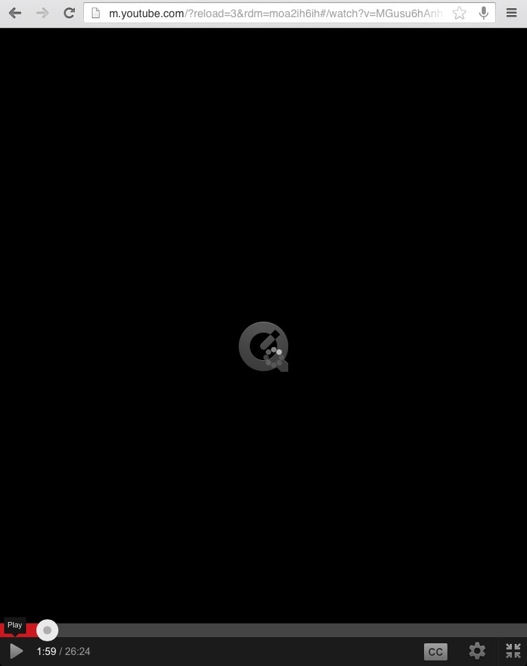 768x969 The Two Loading Icons On Youtube Are Out Of Alignment