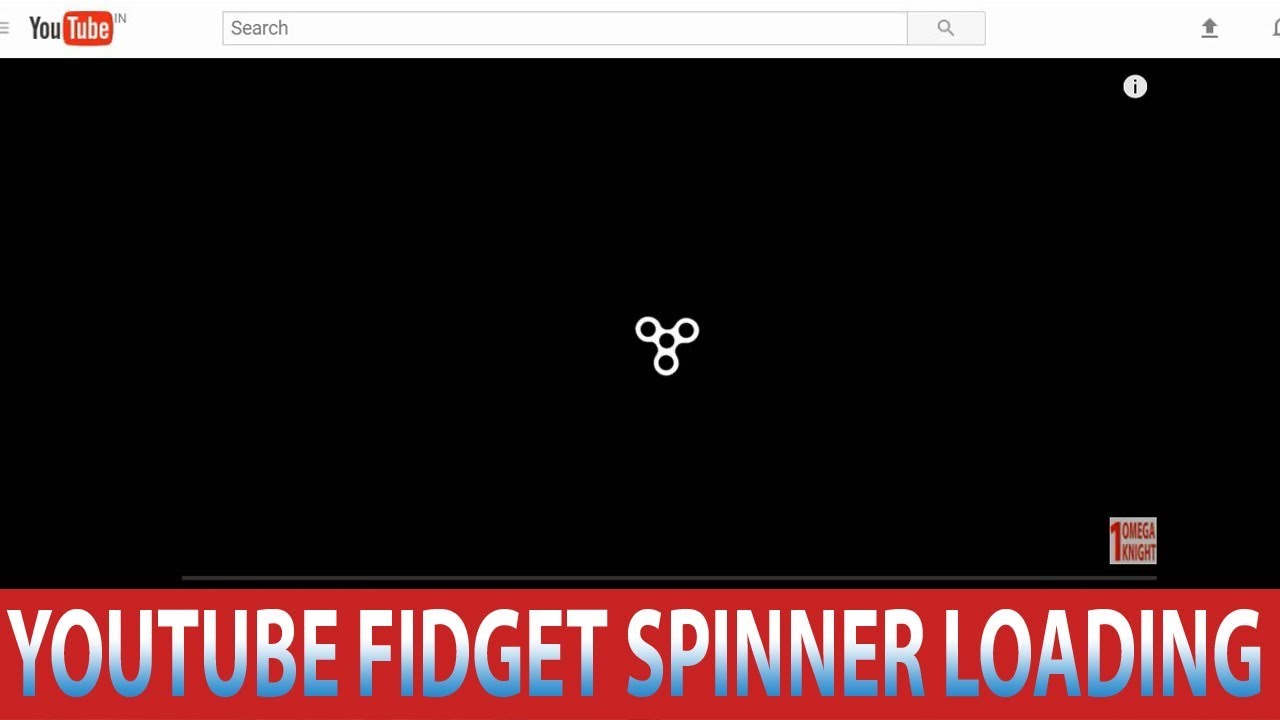 1280x720 You Tube Fidget Spinner Loading