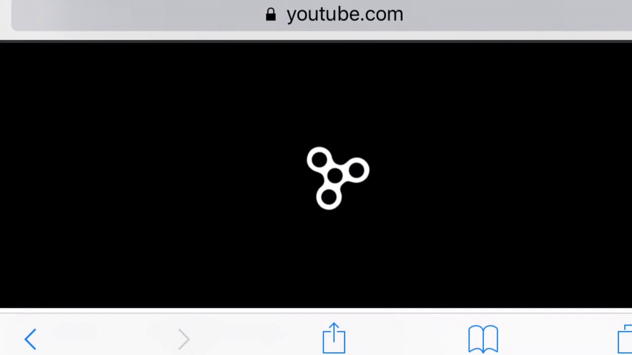 1280x720 Youtube Fidget Spinner Loading Circle!!!!