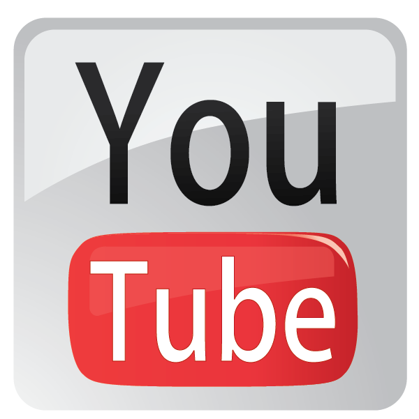 600x601 Youtube Logo Icon Vector And Adobe Illustrator Jon Bennallick