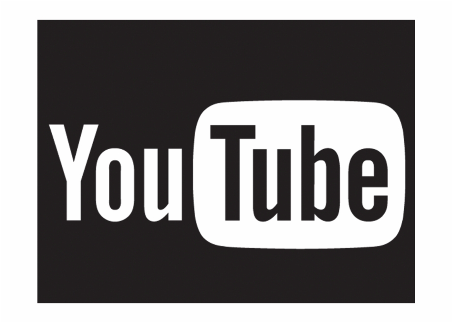 920x656 Black Youtube Logo Png Images