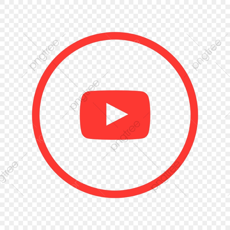 800x800 Youtube Logo Icon, Youtube Icon, Youtube Logo Png And Vector