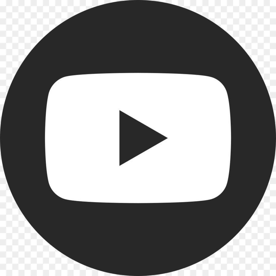 900x900 Youtube Logo Silhouette