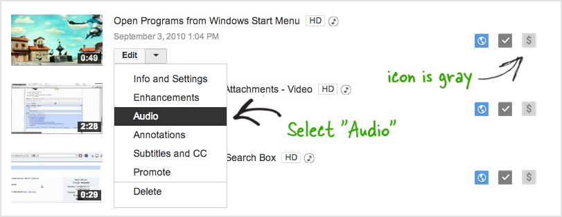 811x314 How To Monetize Your Youtube Videos That Contain Music