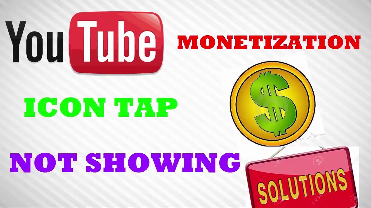 1280x720 Monetization Tab Missing On Youtube