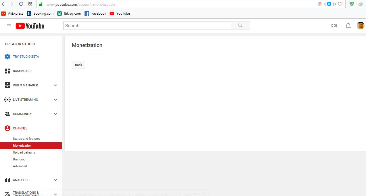 1273x683 Monetization Icon Missing After Adding Adsense Account