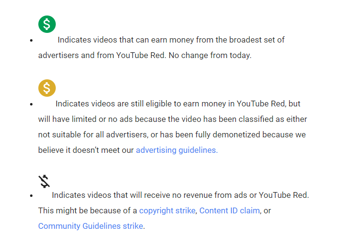 701x492 New Icons Are Youtube's Latest Way To Alert Creators Of Video