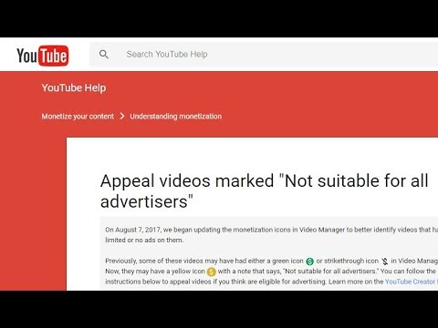 480x360 Youtube Update The Monetization Icons In Video Manager Hindi