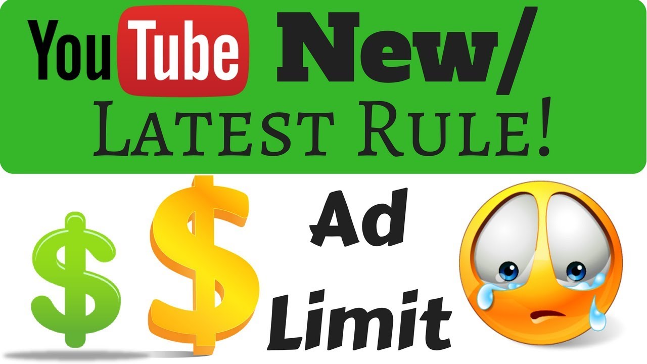 1280x720 Youtube New Rule Youtube Video Monetization Icon Yellow Ads Are