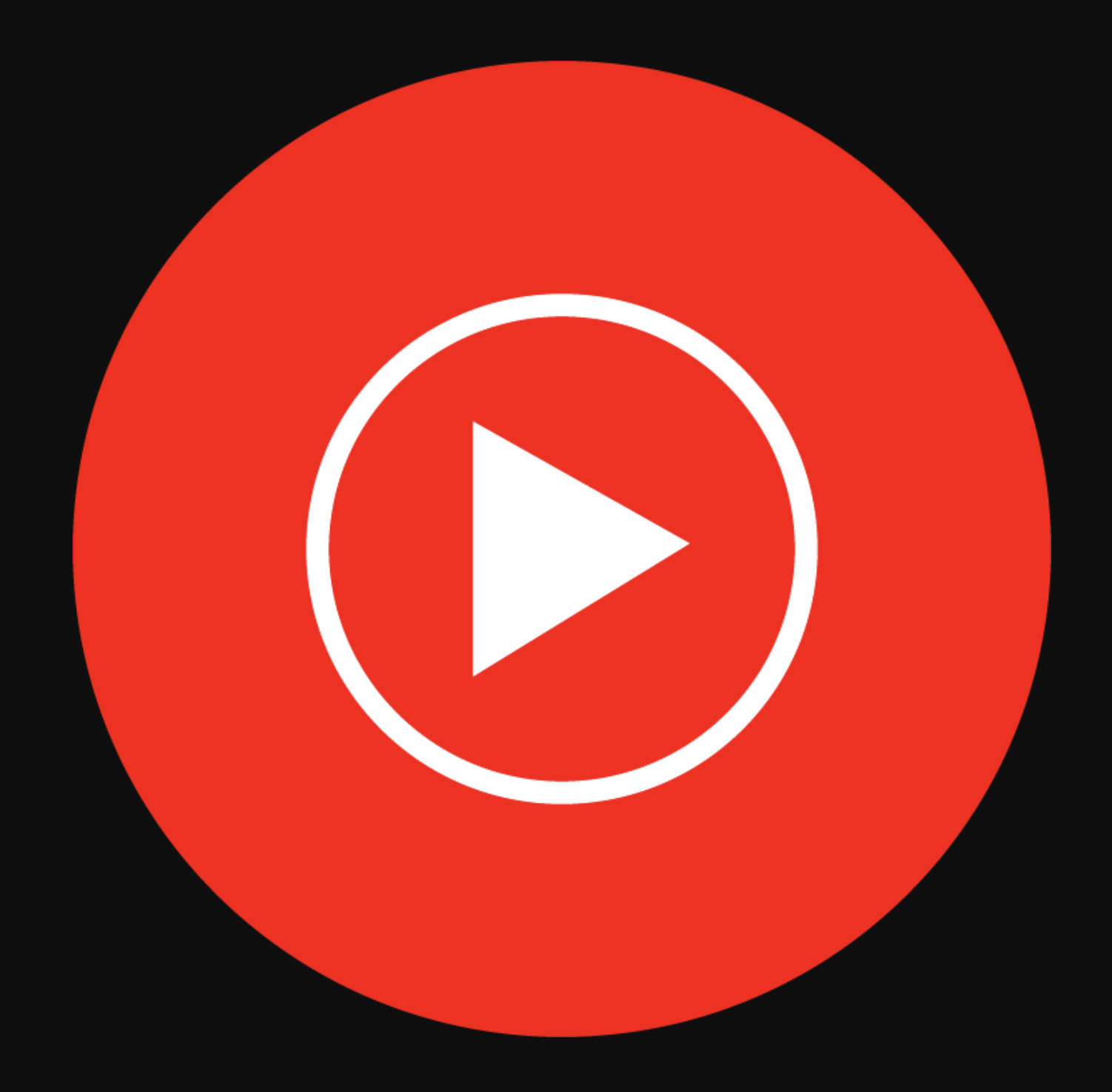 Youtube Music Icon At Vectorified Com Collection Of Youtube Music Icon Free For Personal Use