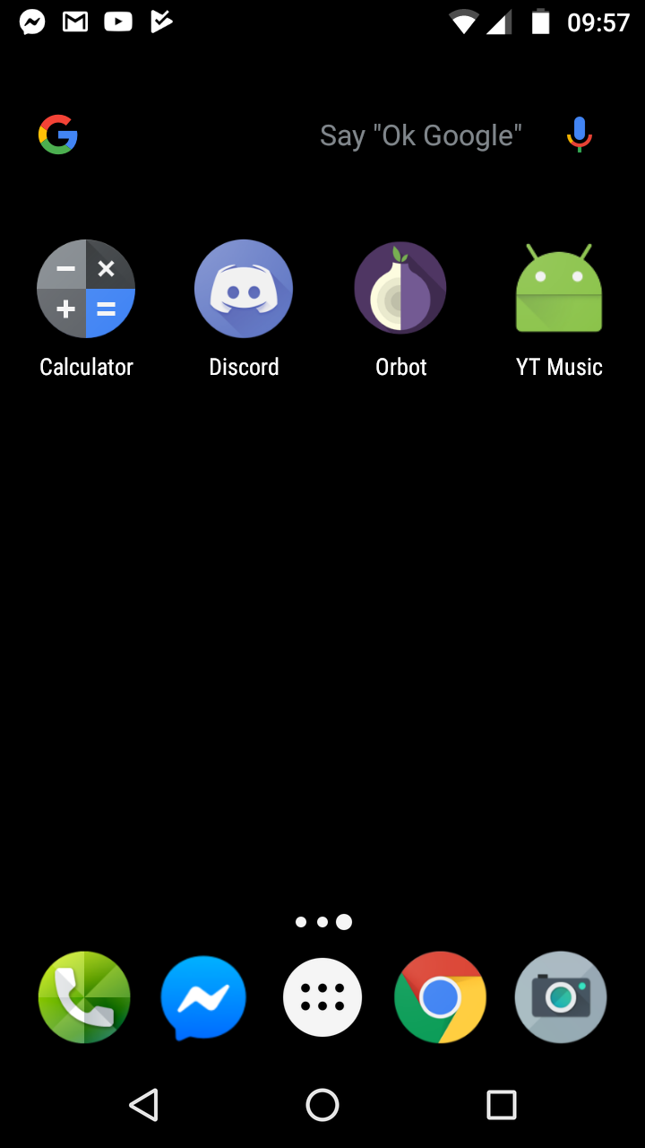 720x1280 Youtube Music Doesn't Display An Icon On My Homescreen