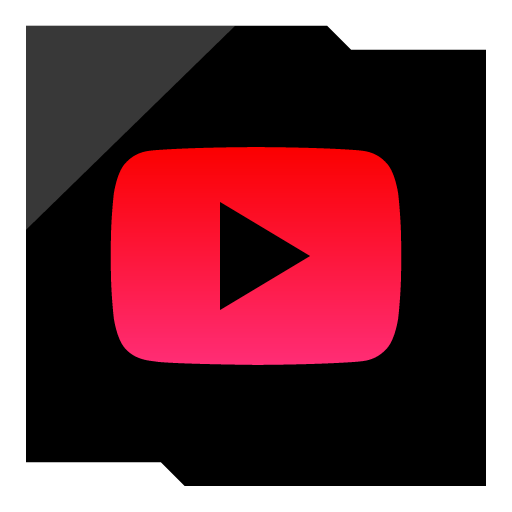 512x512 Youtube Play Button Epic Red Social Media Icon