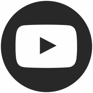 320x320 Youtube Play Button Dark Circular