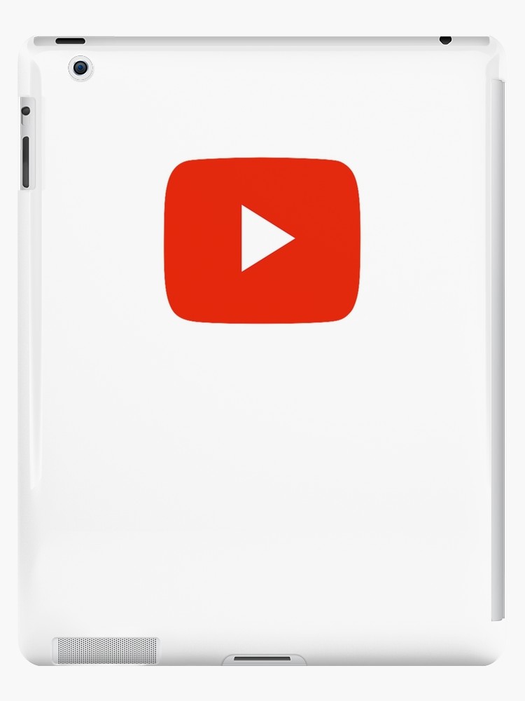 750x1000 Youtube Play Button Ipad Case Skin