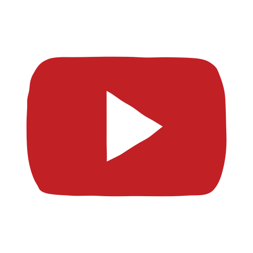 512x512 Social, Media, Network, Youtube, Play Icon Free Of Social Media