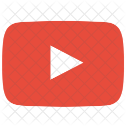 256x256 Youtube, Video, Social, Play Icon Of Flat Style