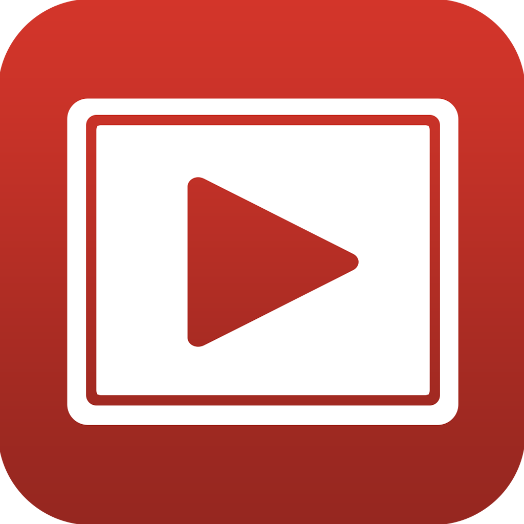 1024x1024 Youtube Play Icon