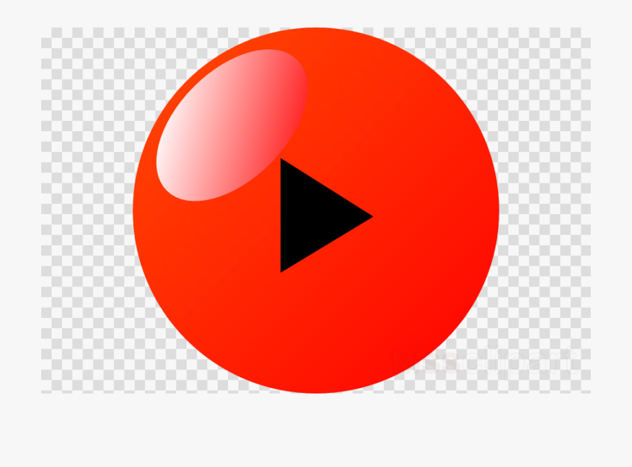 920x680 Play Button Png Red