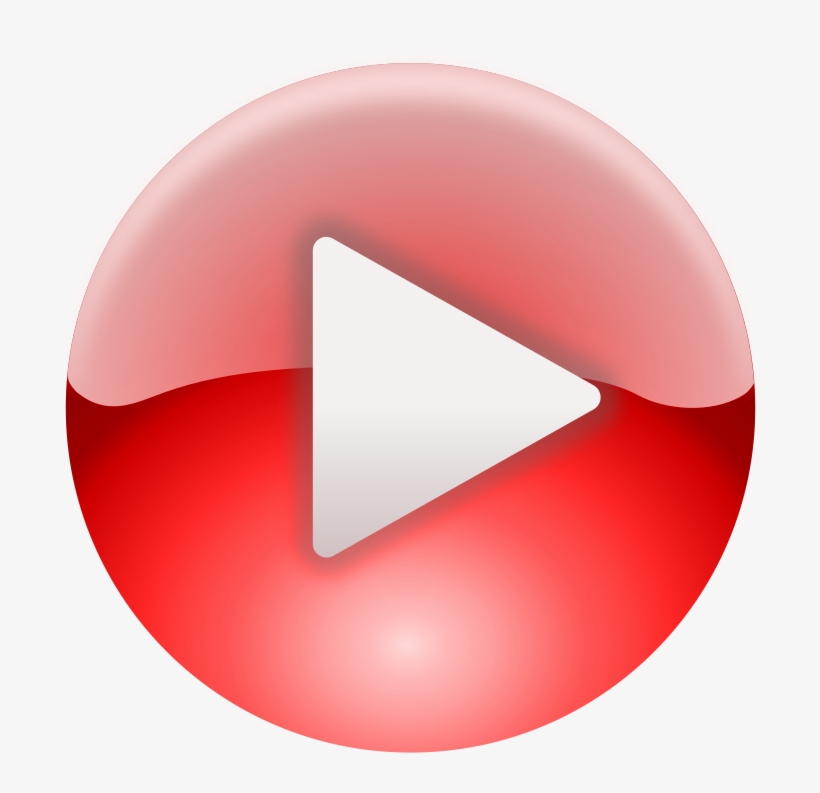 820x793 Red Youtube Play Button Png Download