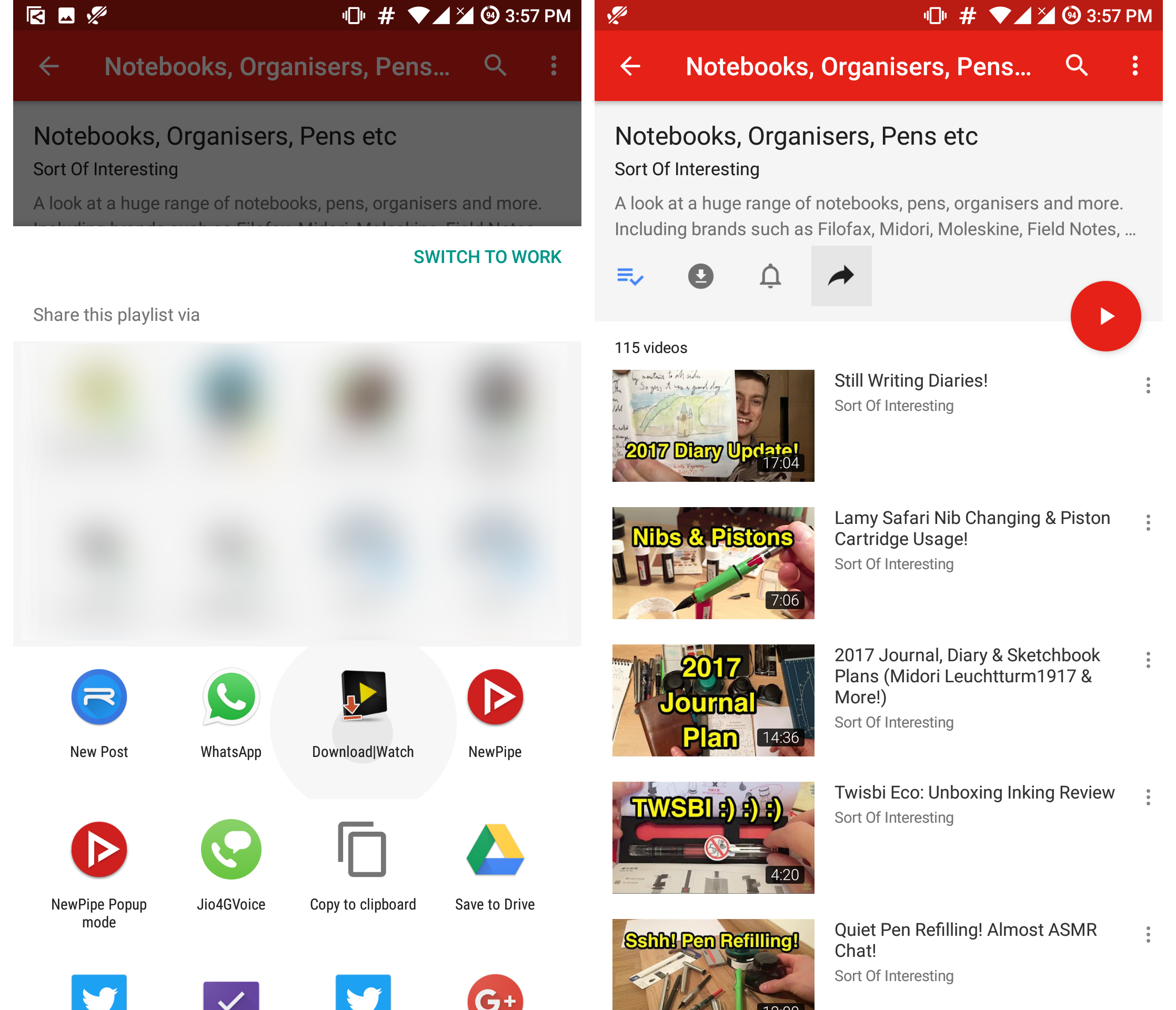 Download Entire Youtube Playlists On Android For Offline Viewing 2235x1920 Download Entire Youtube Playlists On Android For Offline Viewing