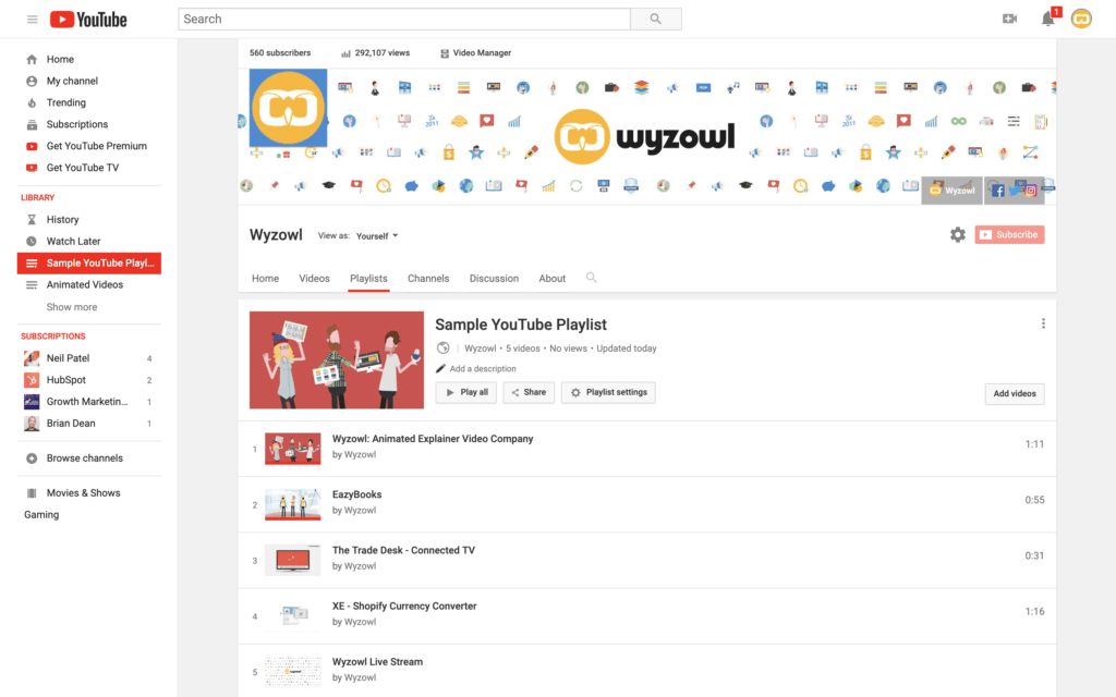 How To Make A Playlist On Youtube 1024x640 How To Make A Playlist On Youtube