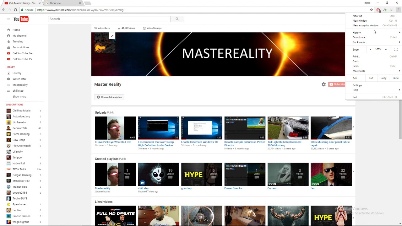 1280x720 Youtube Profile Icon Not Updating After Changing