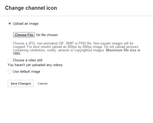 583x467 Updating To Youtube One Channel