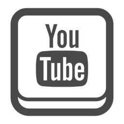 256x256 Connect, Social Media, Account, Social, Youtube, Profile Icon