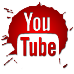 256x256 Red Blob Icon Youtube Png