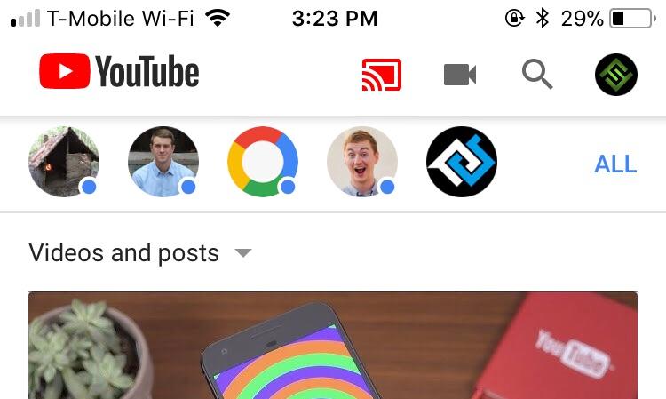 750x449 The Google Cast Icon Now Turns Red When Casting I Like It Google