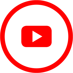 256x256 Free Red Youtube Icon
