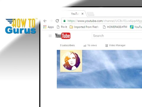 480x360 How To Add A Custom Youtube Channel Icon Adobe Photoshop Elements