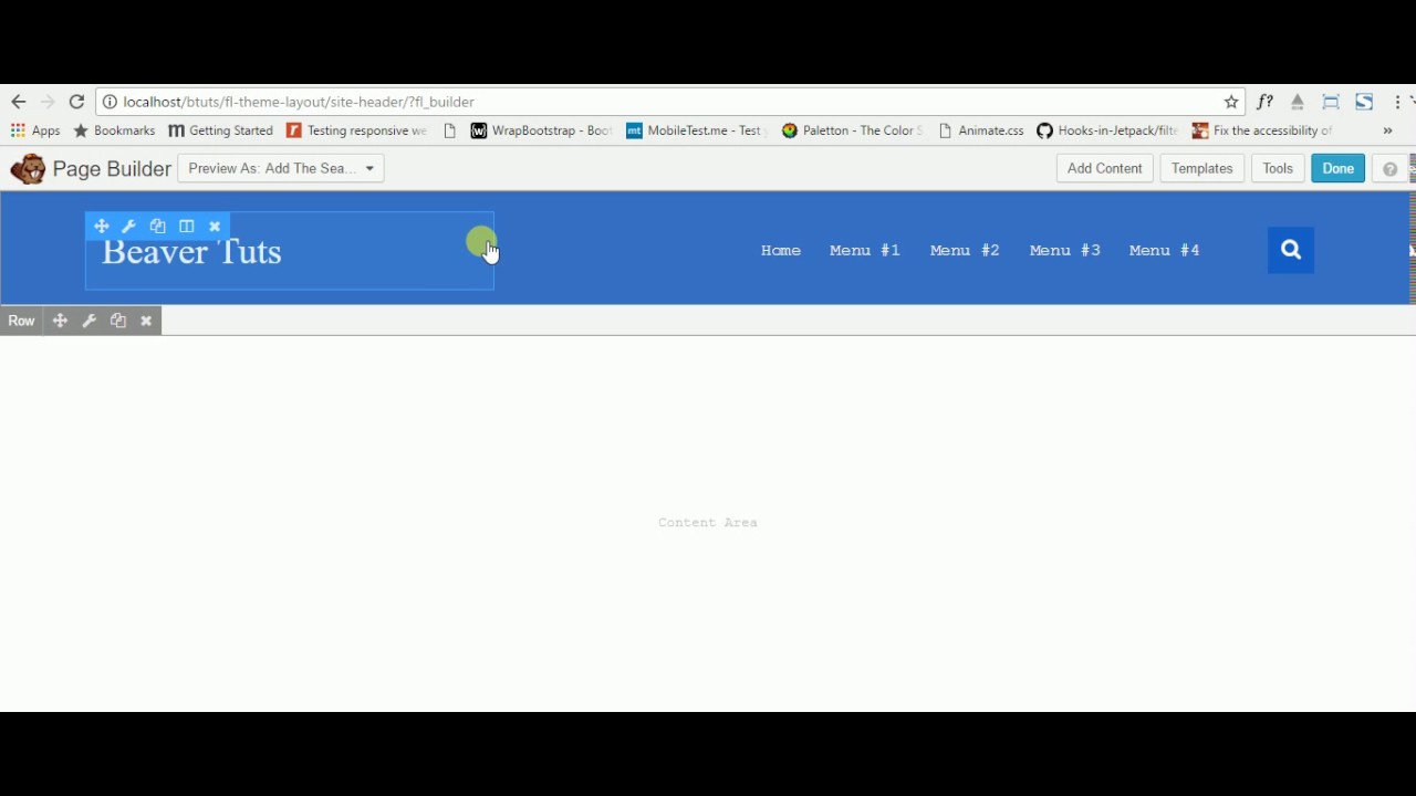 1280x720 Adds Search Icon