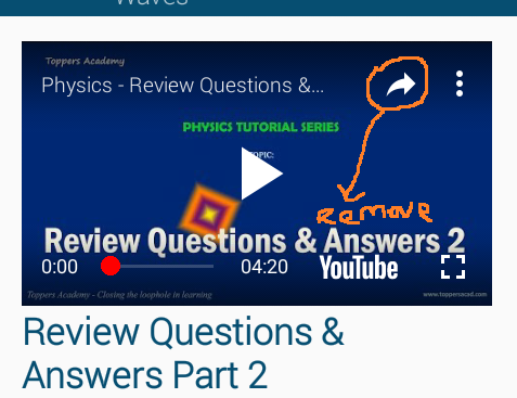 477x367 Remove Youtube Share Iconutton From Youtube Android Video Api