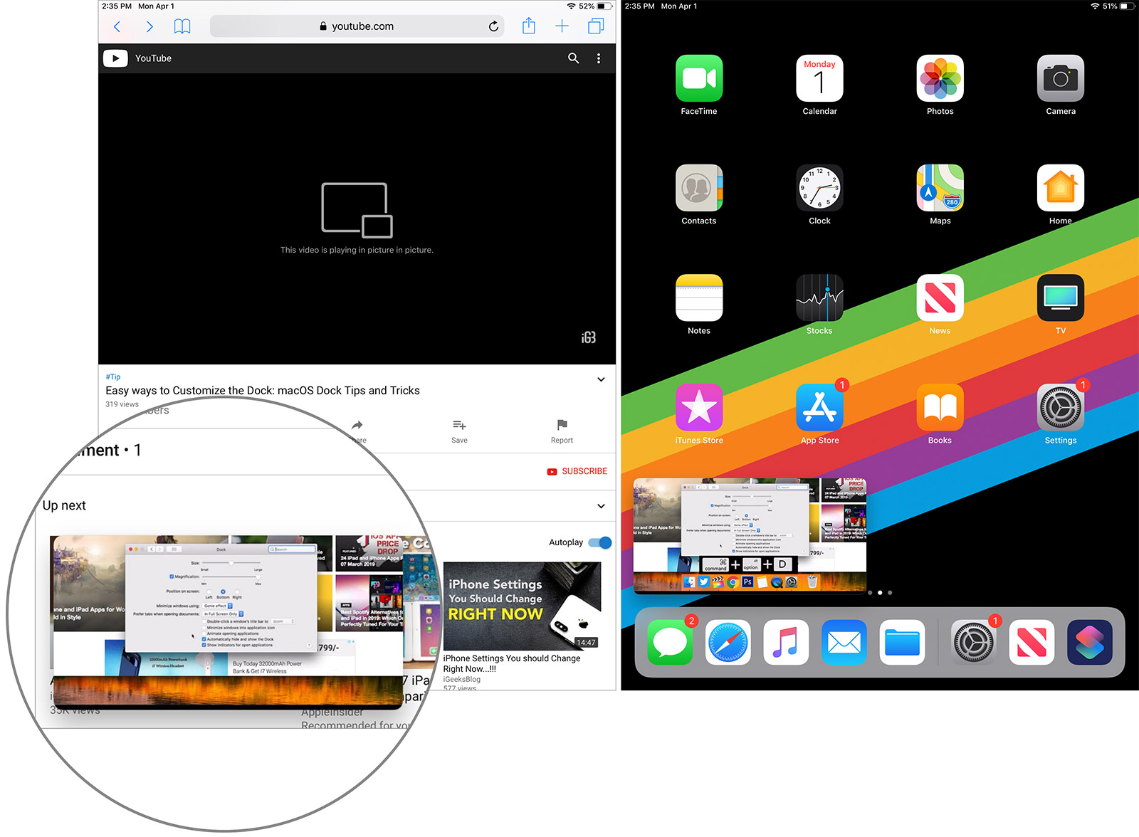 1600x1176 How To Watch Youtube Videos In Pip Mode On Ipad