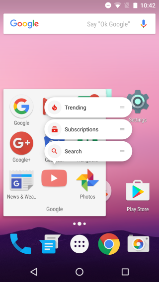 320x569 How To Use App Shortcut Feature In Nougat