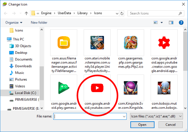 600x420 Bluestacks Make Manual Desktop Shortcuts For Apps