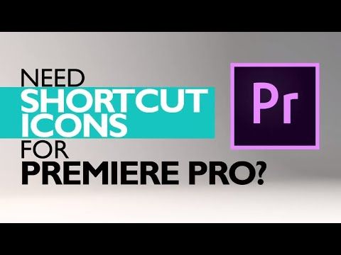 480x360 Premiere Pro Shortcut Icons